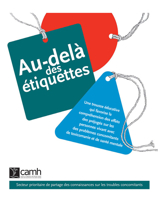 Title details for Au-delà des étiquettes by CAMH CAMH - Available